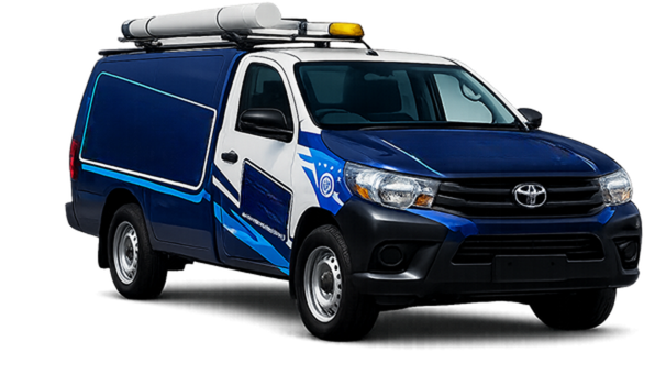 Double Bay Blocked Drains service van