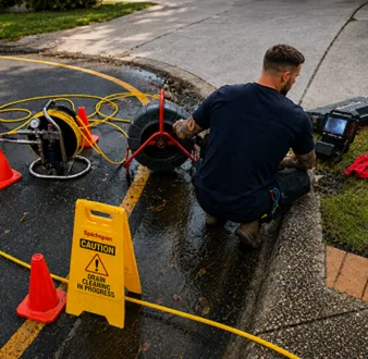 Burst pipe and drain repair in Double Bay
