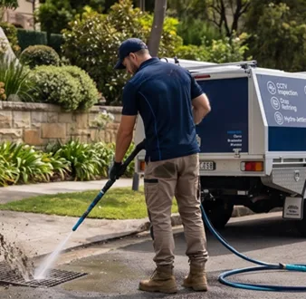 Treating a smelly drain at a Double Bay home